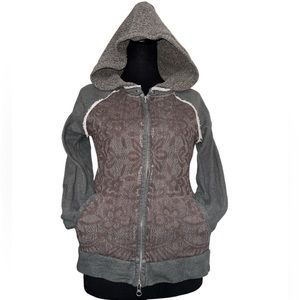 Free People Zip up Hoodie